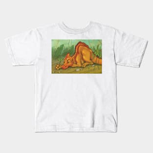 Dino Gardener Kids T-Shirt